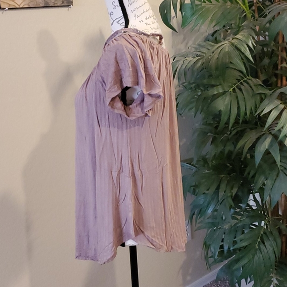 Bozzolo mocha top - Picture 4 of 7